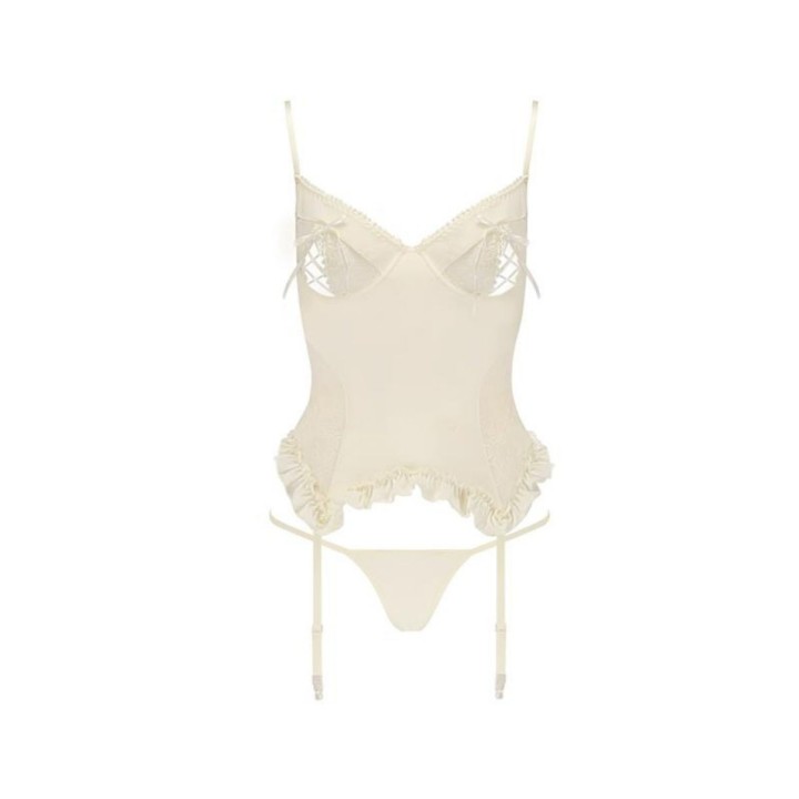 Corset Bianc parte delantera
