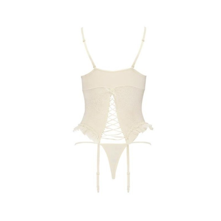 Corset Bianc parte trasera