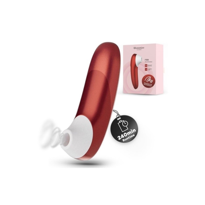 Womanizer — Pro 2 Bourdeaux Red — 11 niveles de potencia