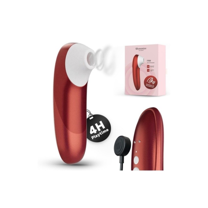 EL pro red de WomanNizer es recargable por USB e imanes.