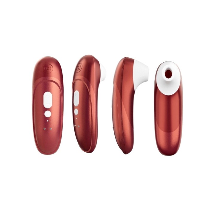 Diferentes vistas del pro Red de Womanizer