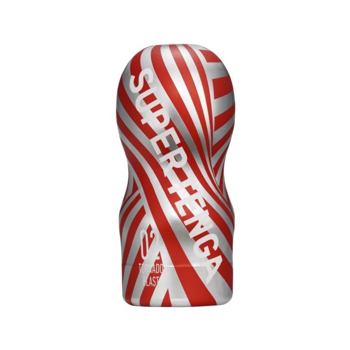 Tenga — Super Tenga Tornado Blast — Autolubricado