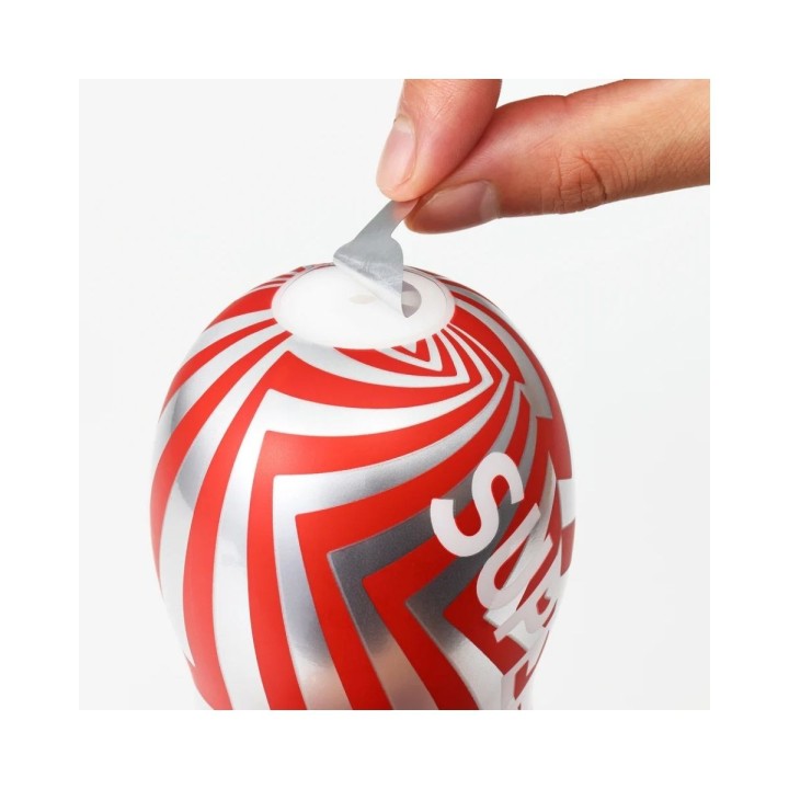 Tenga — Super Tenga Tornado Blast — Autolubricado