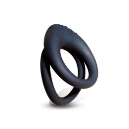 Anillo deble para pene y testículos, para potenciar la erección de Beast Ring.
