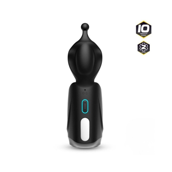 Ergonómico y ligero con boton de encendido y apagado y para los diferentes modeos de vibración