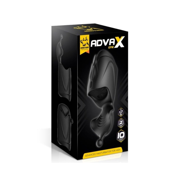 Packaging oficial del Advax de Minothor