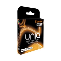 Uniq — Classic preservativos sin látex — 3 unidades