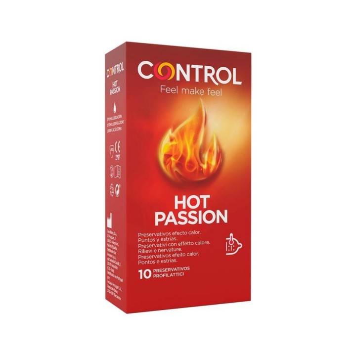 Packaging de los Hot Passion de 10 unidades de Control