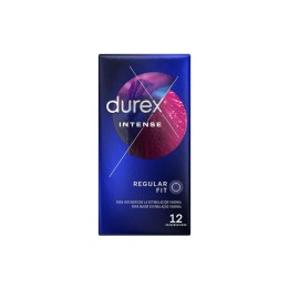 Packaging de los preservativos con 12 unidades de Durex Intense Orgasmic