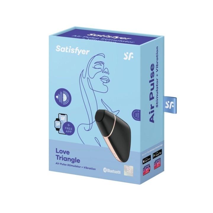 Packaging del Love Triangle de Satisfyer