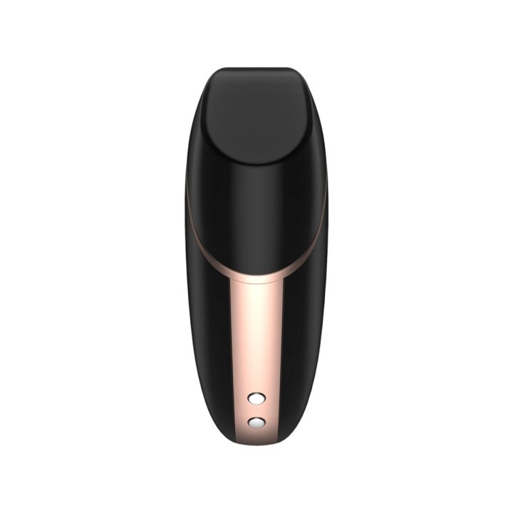 Recargable por USB e imanes, batería integrada.