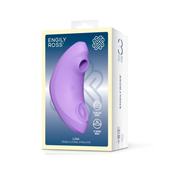 Packaging oficial de Luna de Engily Ross.