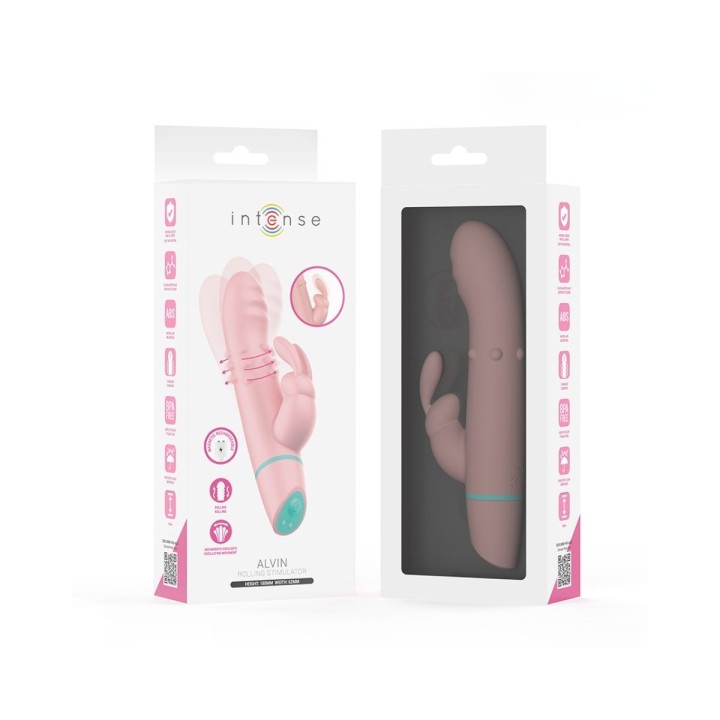 Packaging oficial de Alvin, de Intense