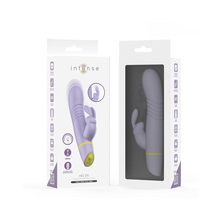 Packaging oficial de Helen , de Intense, anverso y reverso.