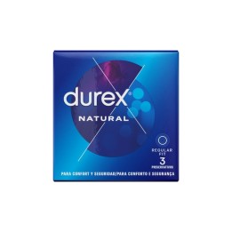 Packaging del Durex Naatural Classic de 3 unidades
