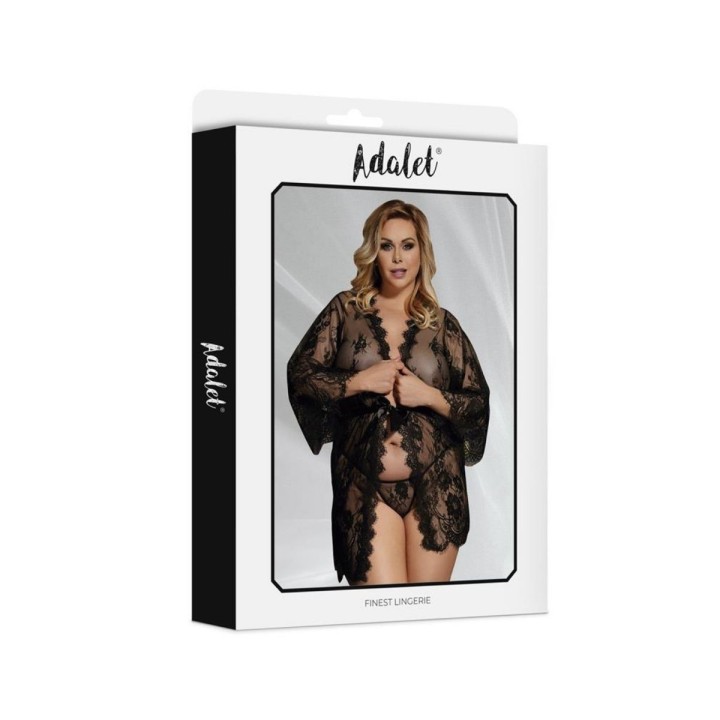 Packaging oficial de Adalet para el modelo Sora Peignoir