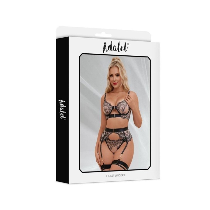 Packaging oficial de Adalet para el modelo Ximena