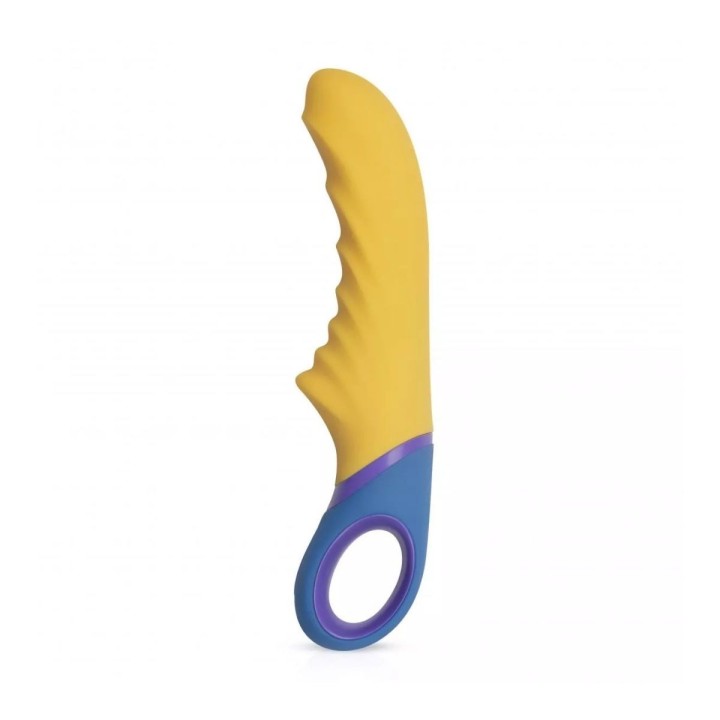 PMV20 — 3 Vibrador de punto G amarillo — USB recargable