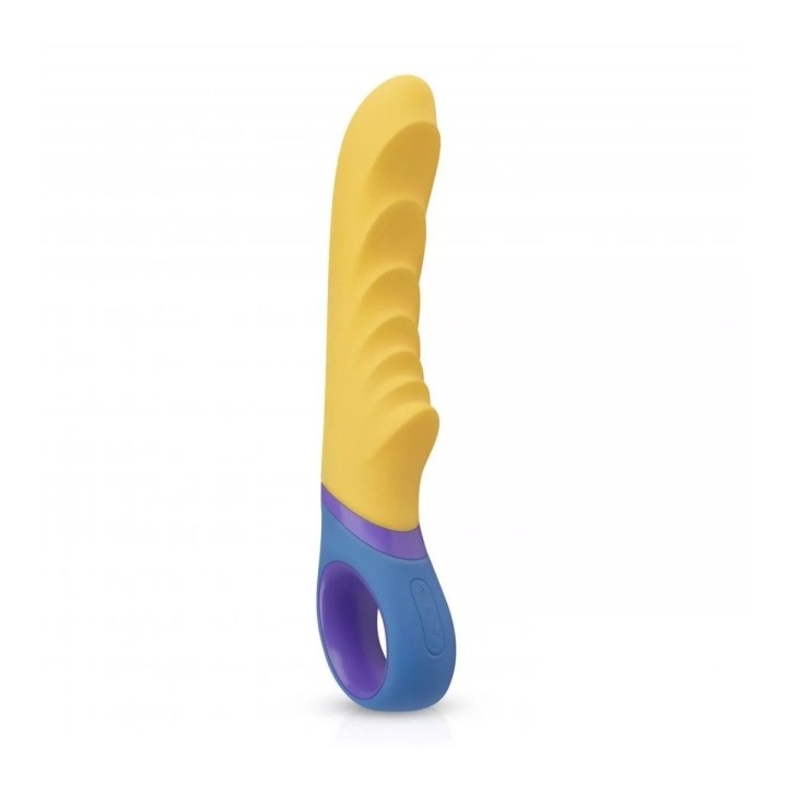 PMV20 — 3 Vibrador de punto G amarillo — USB recargable