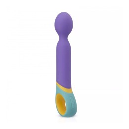 PMV20 — 4 Vibrador Wand masajeador Lila — USB recargable