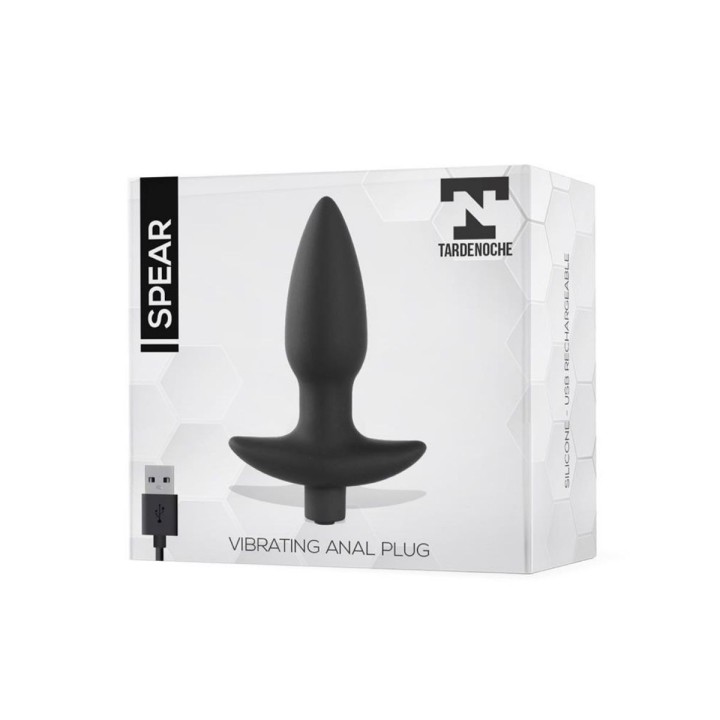 Plug Anal con Vibración