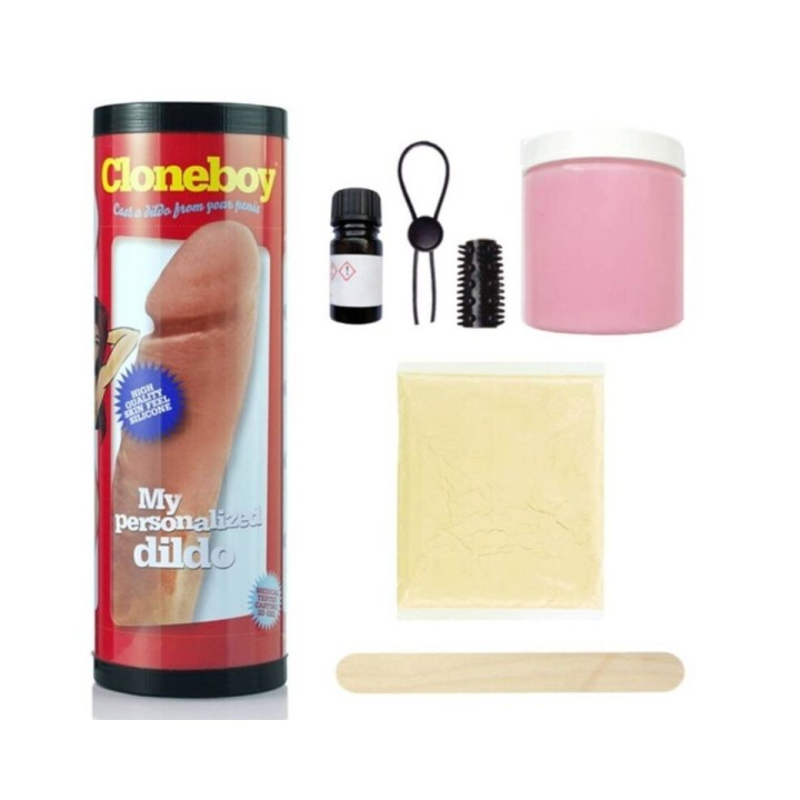 Ingredientes y packaging juntos de CloneBoy