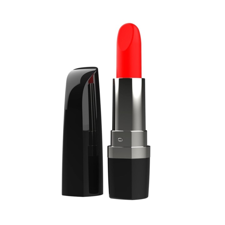 Lippsy Bala vibradora con forma de pintalabios a pilas, de Intense