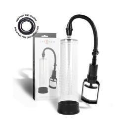 Pump Bomba de vacío para penes conpalanca paraa uso manual con su packaging.