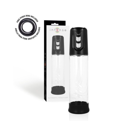 Pump Bomba de vacío para penes automática con su packaging.