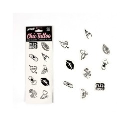 SET de 10 TATTOOS TEMPORALES - CANDY COLLECTION