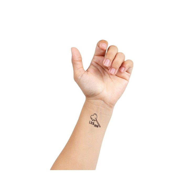 SET de 10 TATTOOS TEMPORALES - CANDY COLLECTION