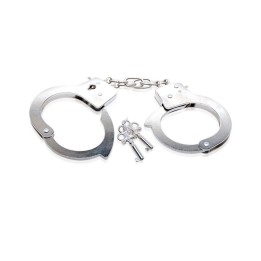Fetish Fantasy Series — Series esposas metal — con llave seguridad