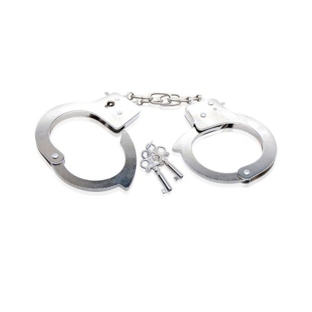 Fetish Fantasy Series — Series esposas metal — con llave seguridad