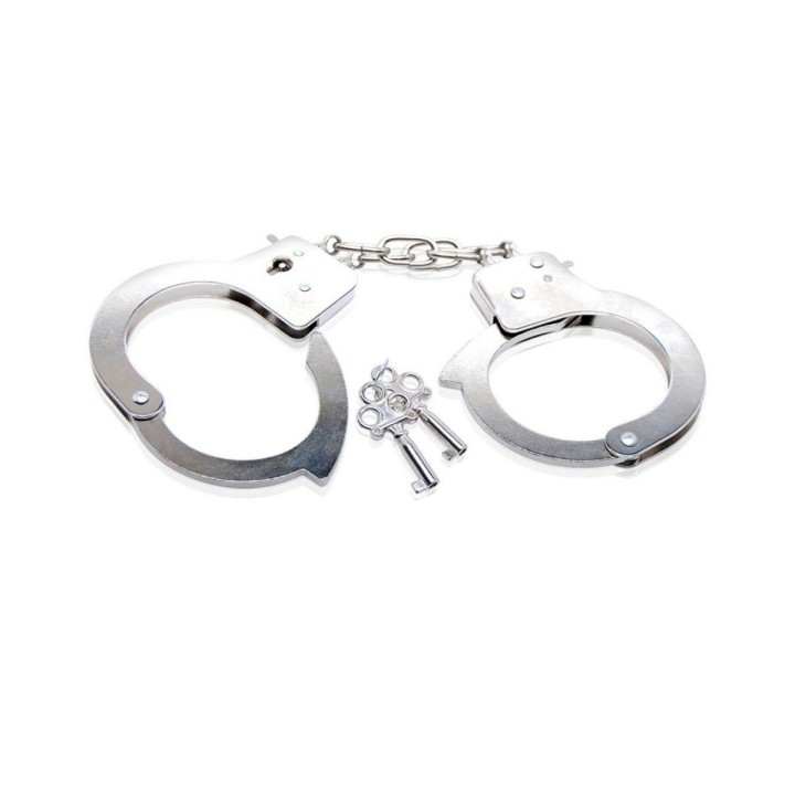 Fetish Fantasy Series — Series esposas metal — con llave seguridad