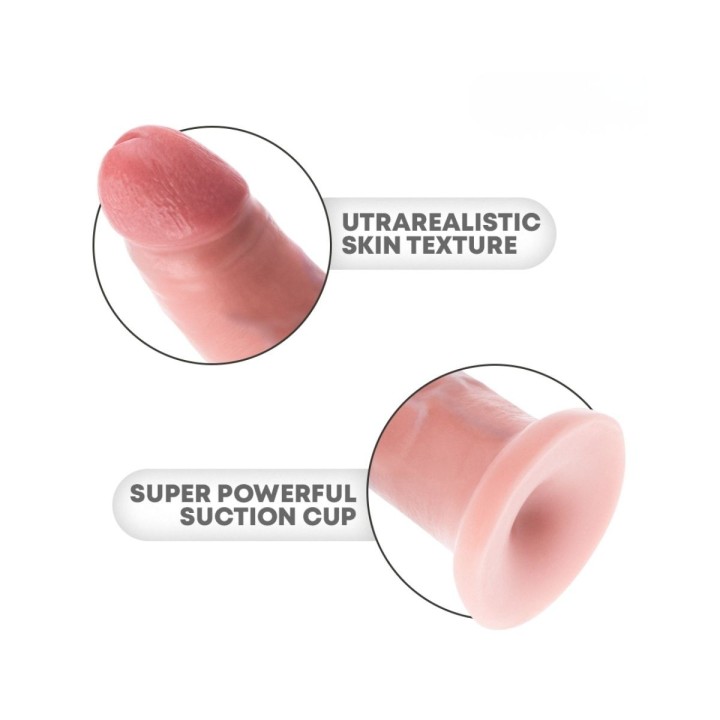 Mr Intense — Big Terence - Dildo 22,5 cm -Ø- 5.6 cm