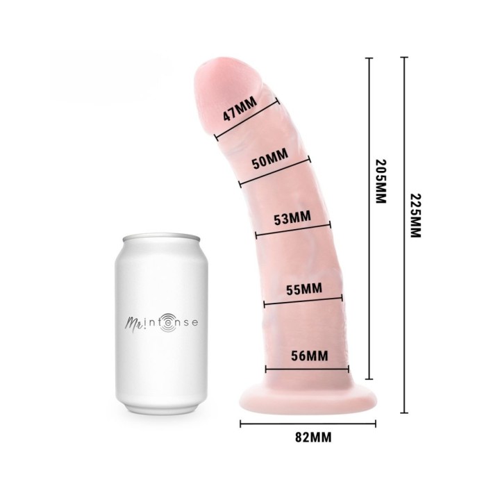 Mr Intense — Big Terence - Dildo 22,5 cm -Ø- 5.6 cm