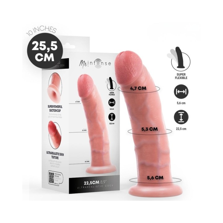 Mr Intense — Big Terence - Dildo 22,5 cm -Ø- 5.6 cm