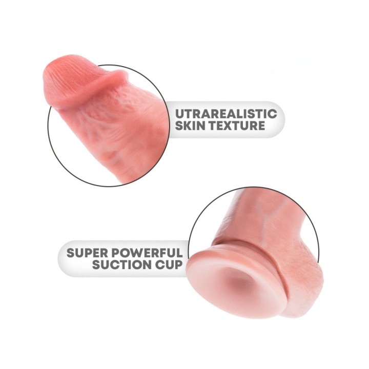 Mr Intense — Extrabig Spencer dildo silicona — 28 cm -Ø- 7.3 cm