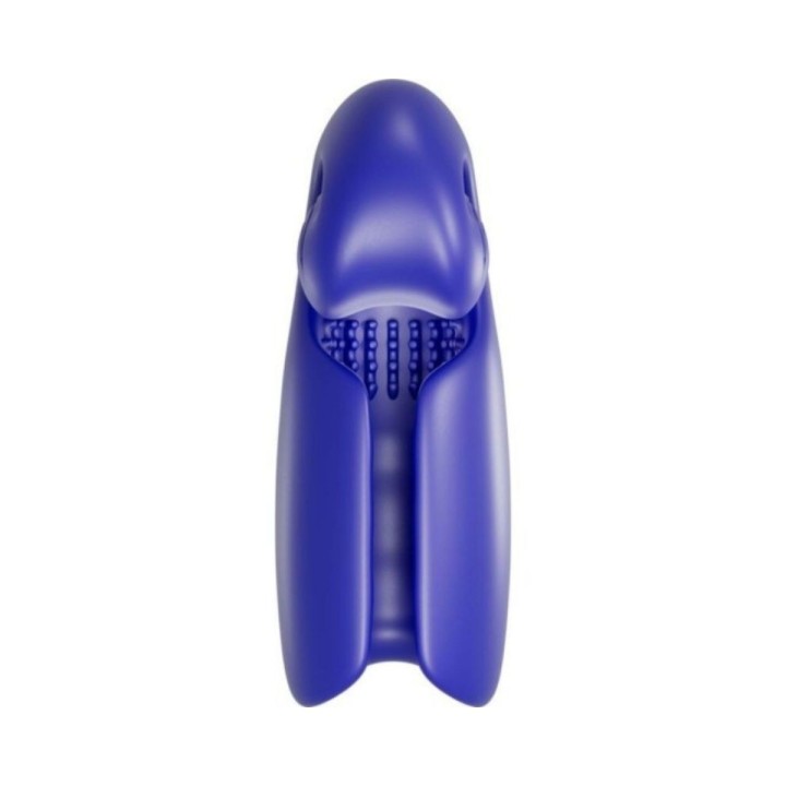 SNAIL VIBE - EVO FOR HIM MASTURBADOR MASCULINO SLIDE NROLL AZUL OSCURO