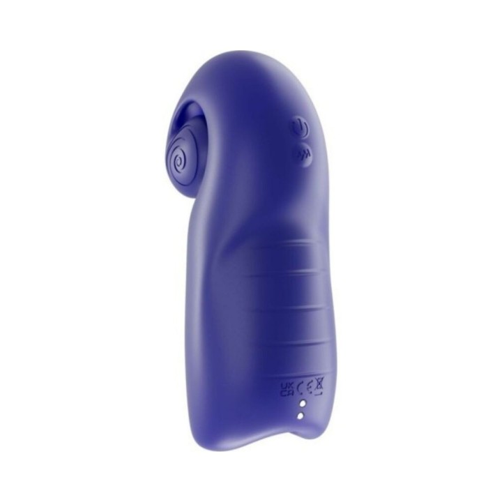 SNAIL VIBE - EVO FOR HIM MASTURBADOR MASCULINO SLIDE NROLL AZUL OSCURO