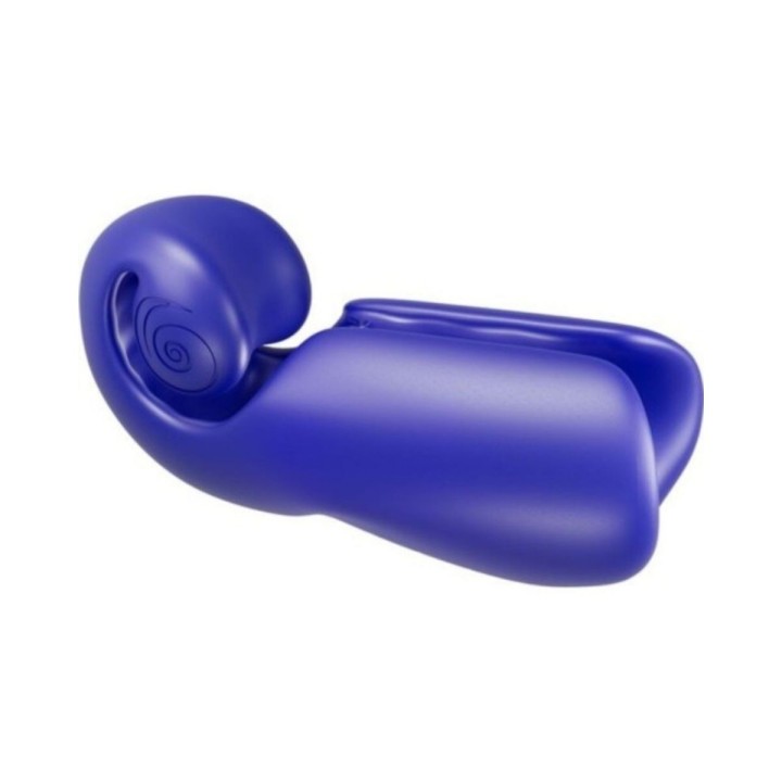 SNAIL VIBE - EVO FOR HIM MASTURBADOR MASCULINO SLIDE NROLL AZUL OSCURO