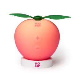 Dulce Peach succionador de clítoris de Romp, un simpático estimulador de clítoris de Romp
