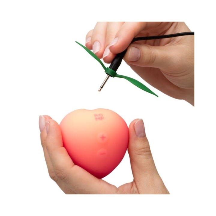 Recargable por USB y clavija para que Peach esté listo en todo momento.