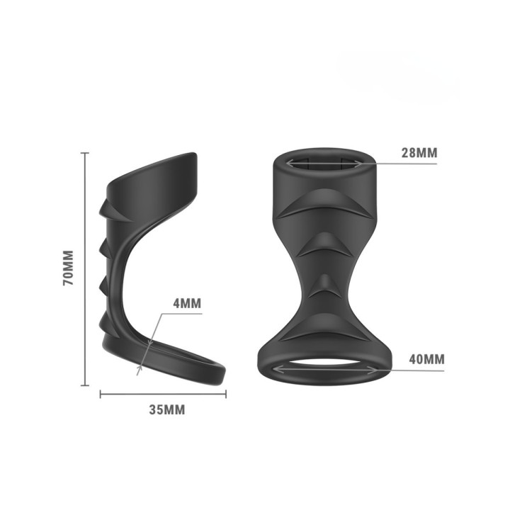 Intense — Rory  anillo ajustable — Modelo 5