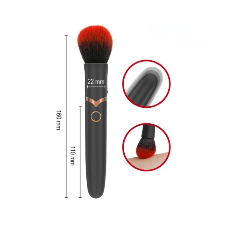 Medidas de Emilia para tenerlo claro, tamaño perfecto para tu "neceser"