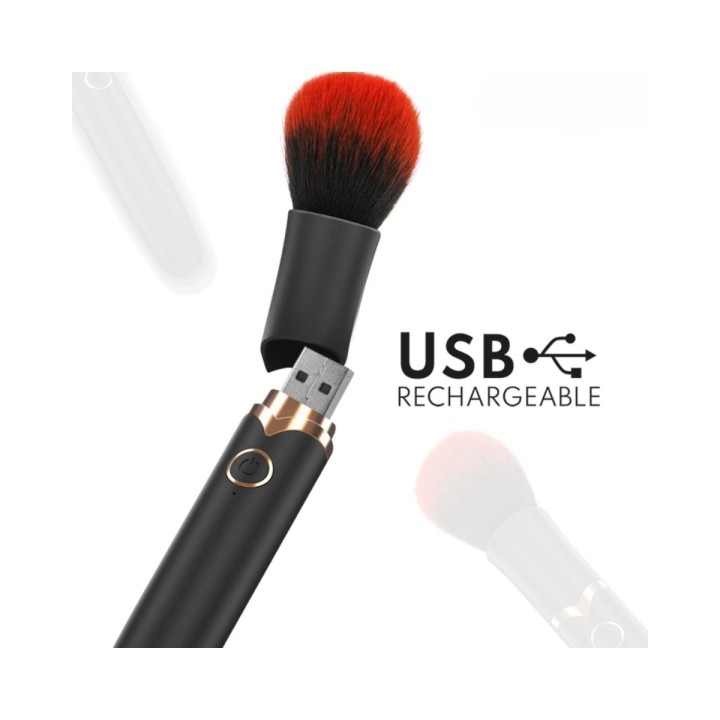 Usb para recargar y desmontable para una mejor limpieza.