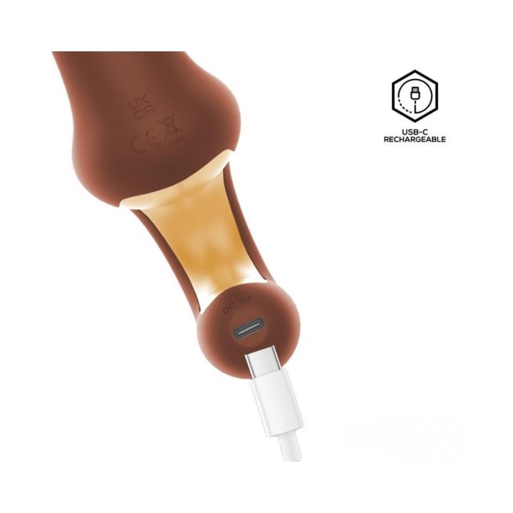 Mocca es recargable por USB-C