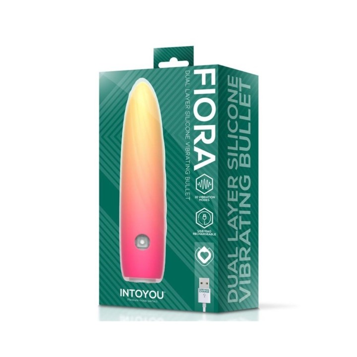 Packaging de Fiora de Intoyou
