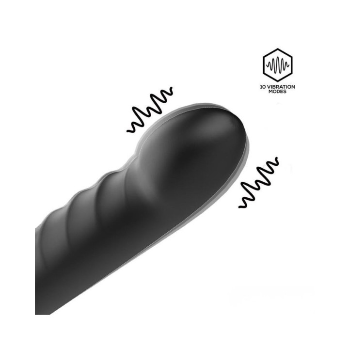 La acción de vibración del Magnor en su dildo para estimulación vaginal, de Intoyou.