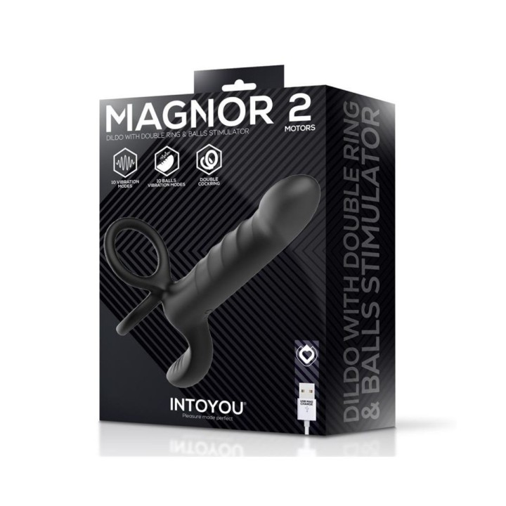 Packaging oficial del Magnor de Intoyou.